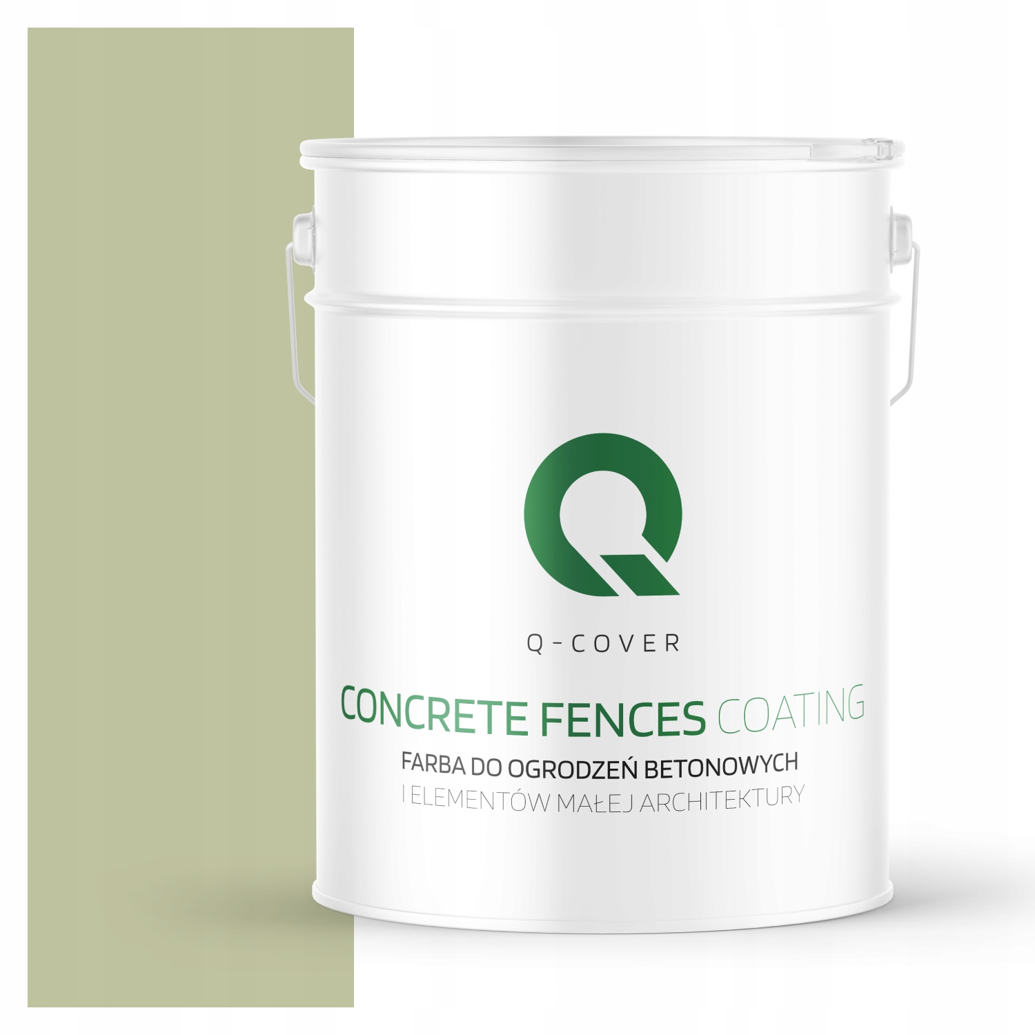 Farba Na Maľovanie Plotov Z Betónu Farba Zelená Svetlá F483 10L