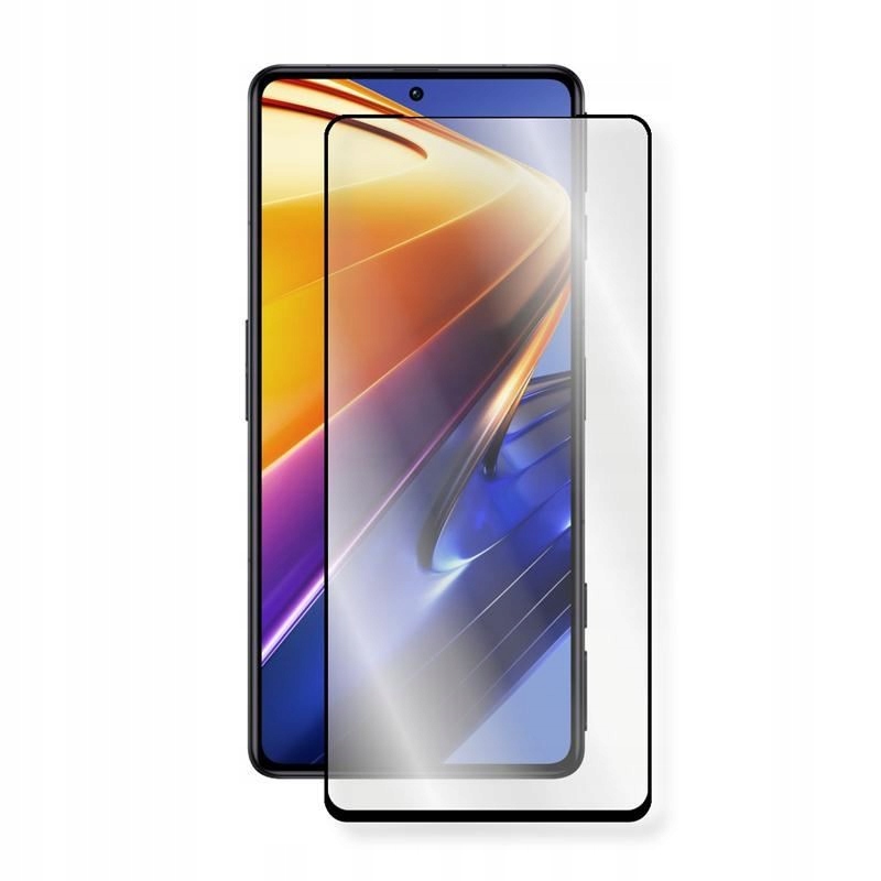

9D Szkło do Xiaomi Poco X5 Pro 5G Full Glue czarne