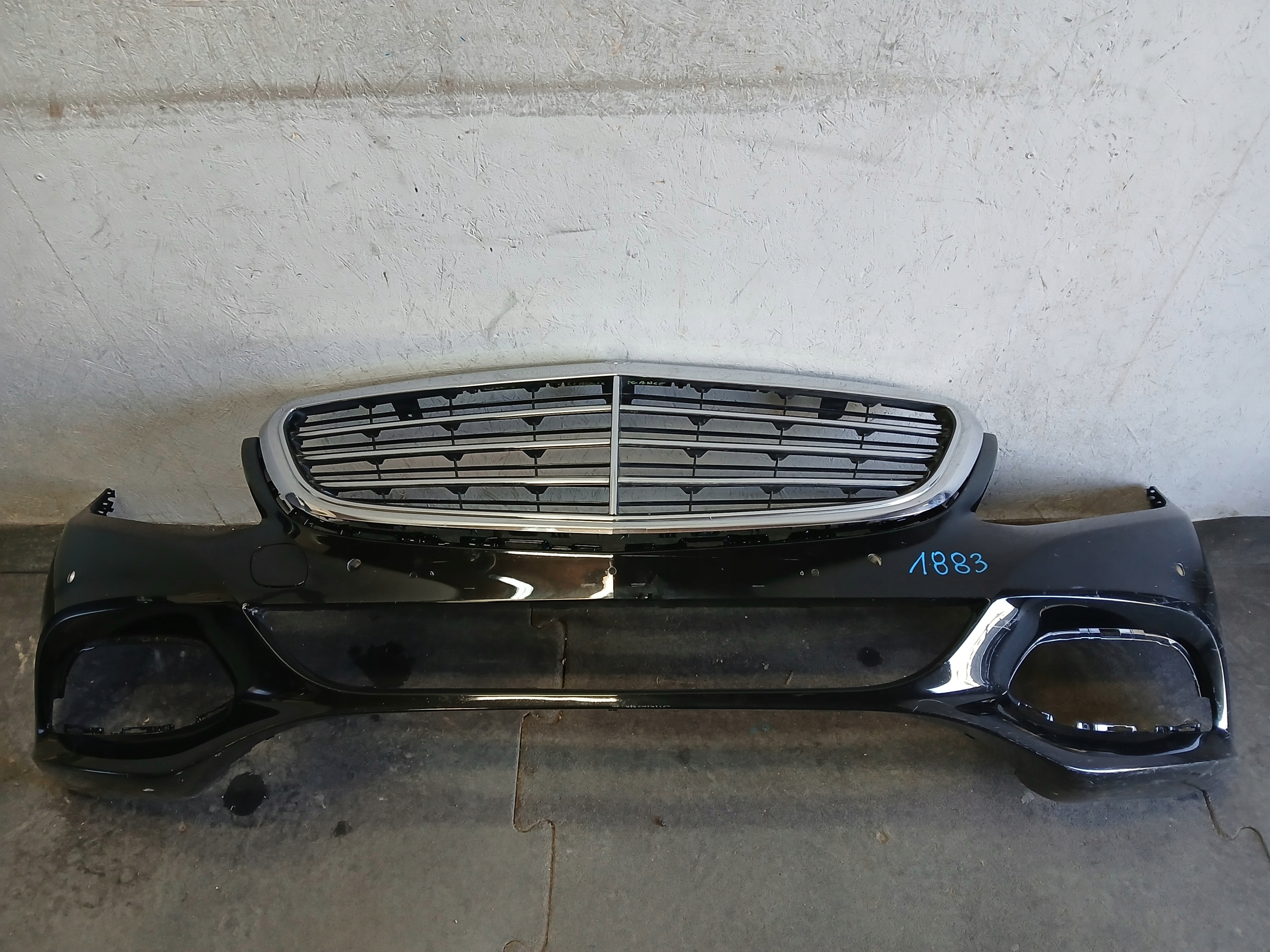 bumper front MERCEDES C KLASA W205 ELEGANCE