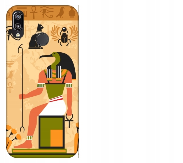 

Etui pokrowiec Huawei P20 Lite Egipt hieroglify