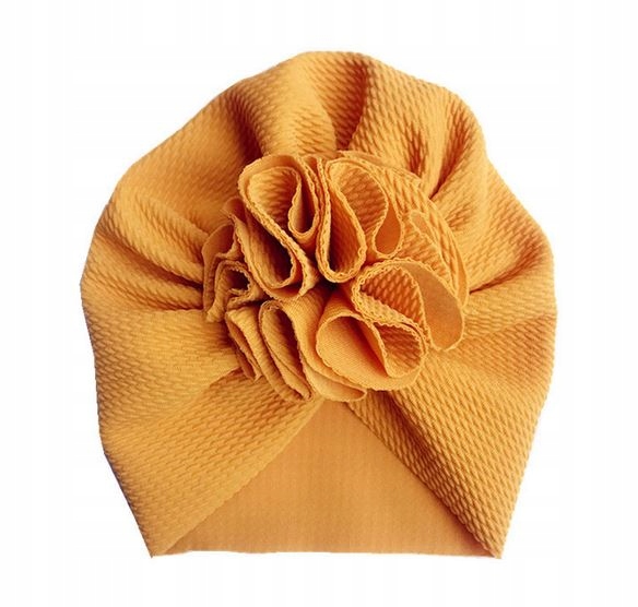 

Czapka czapeczka niemowlęca Turban 36 38 Bawełna
