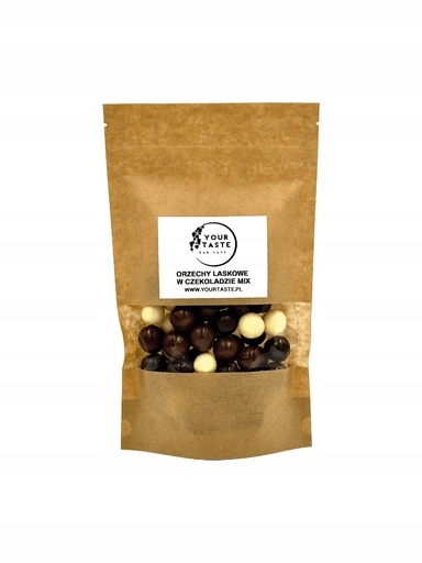 Your Taste Lískové ořechy v čokoládě mix 500 g