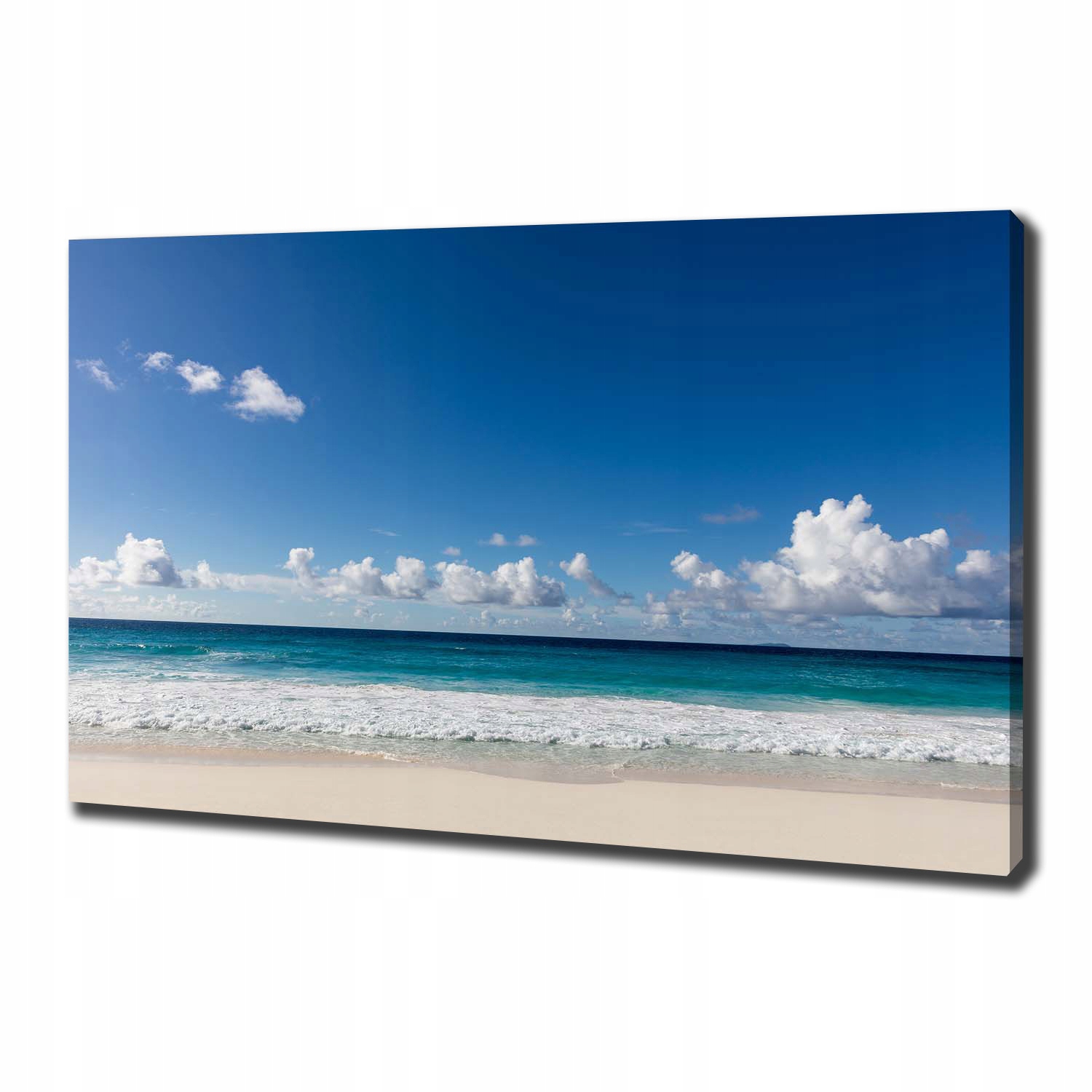 

Foto obraz na płótnie Plaża Seszele 100x70 cm