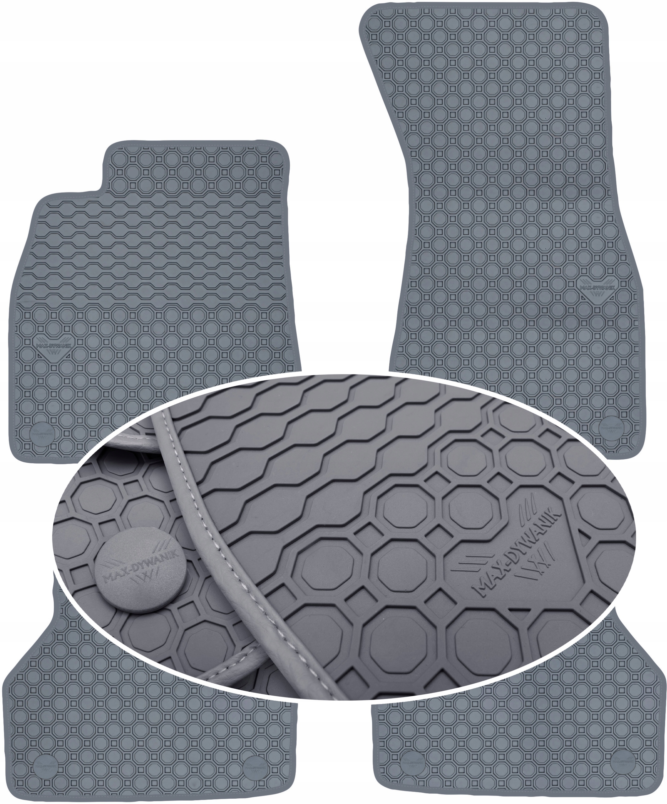 Audi A7 II Sb 2018 Koberce Šedé