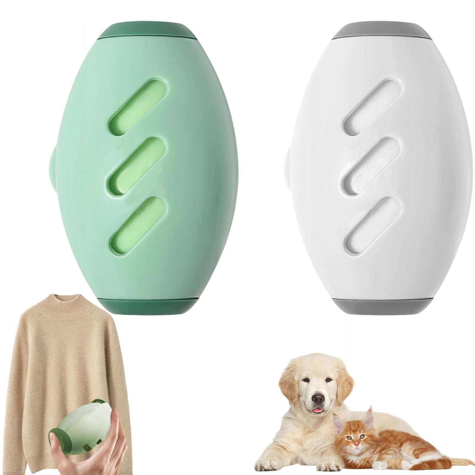 Levně Víceúčelový Přenosný Váleček Na Vlasy Pro Zvířata, Domov, Cestování, Oblečení, Pohovky, Koberce