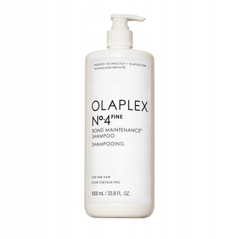 Olaplex Bond Shampoo No.4 Fine Šampon pro zvětšení objemu vlasů, 1000 ml