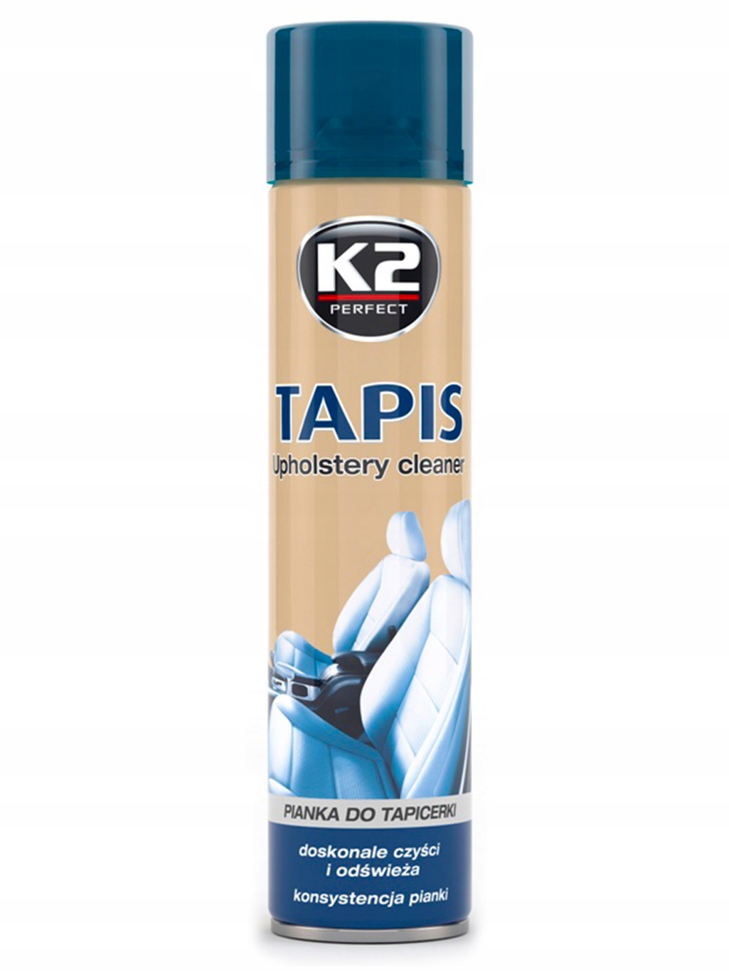 

Pianka Do Czyszczenia Tapicerki K2 Tapis 600ML
