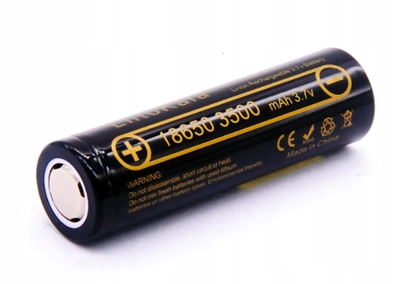 

Ogniwo Li-Ion Liitokala Lii-35A 18650 3500mAh 3,7V