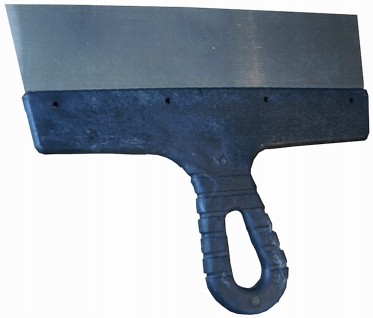 

Szpachla gładka nierdzewna 450mm plastikowa rączka