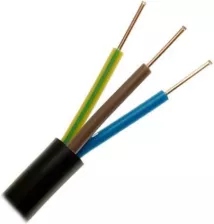 

Przewód okrągły drut ziemny Yky 3x1 0,6/1kV 1 m