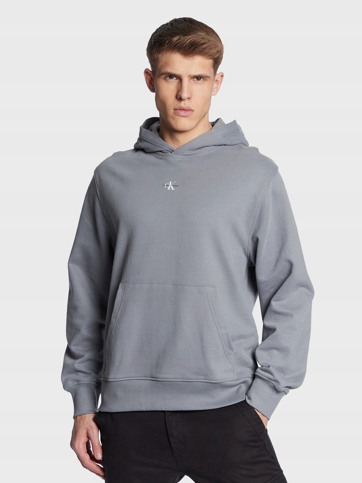 Calvin Klein Jeans Pánská Mikina J30J322535 R S