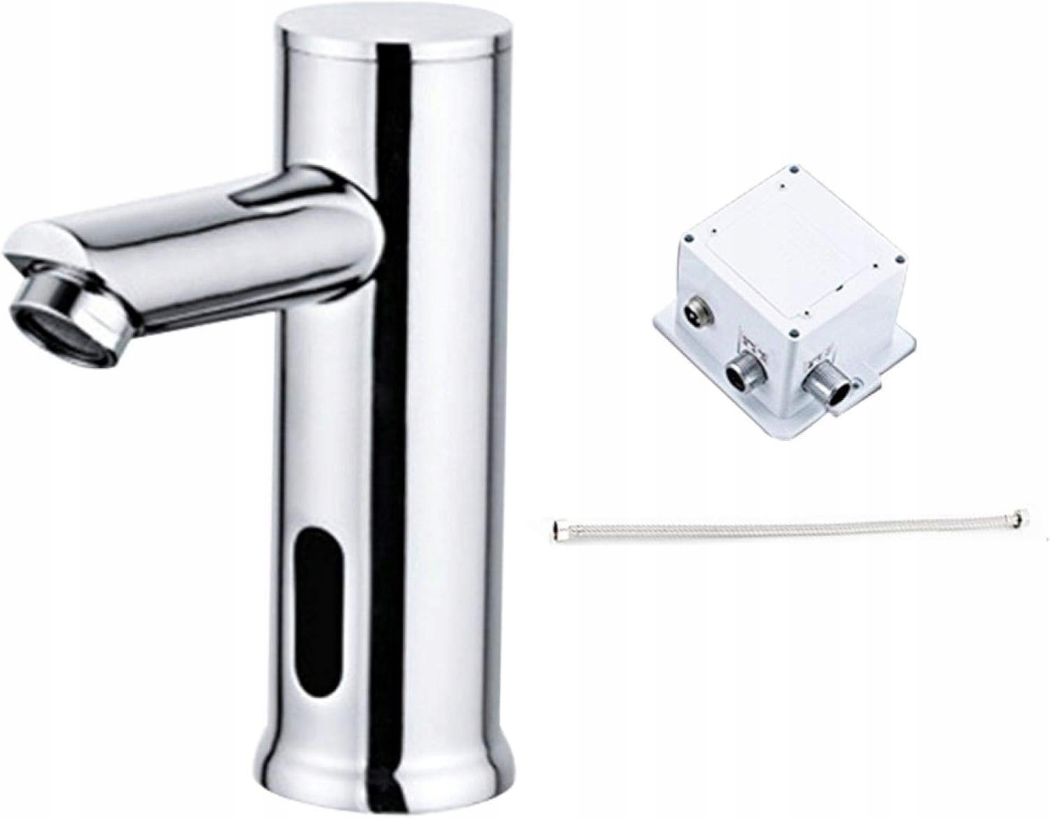 Bezdotyková senzorová umývadlová batéria Chróm Mosadz Automat