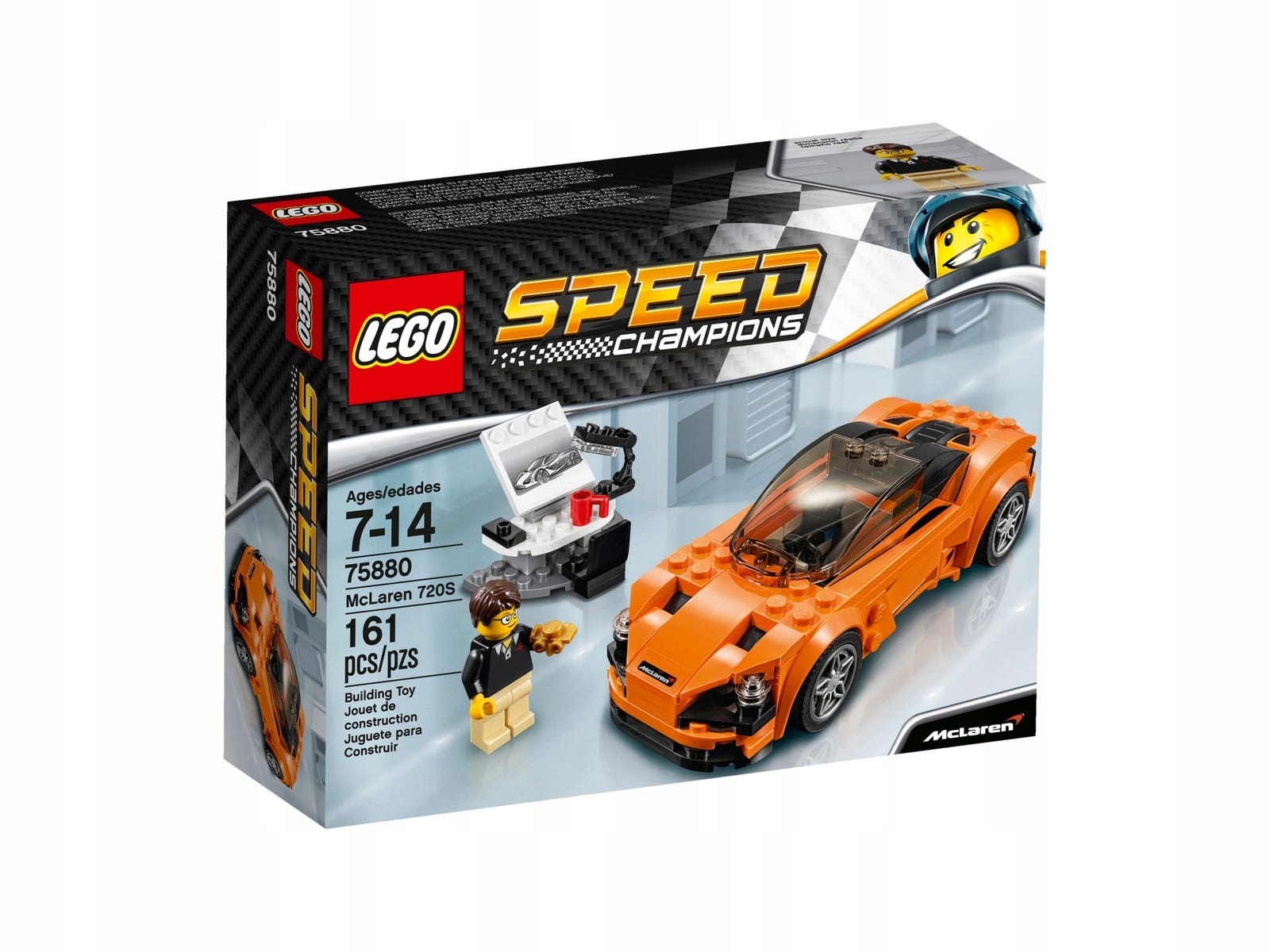 Lego Speed Champions 75880 McLaren 720S