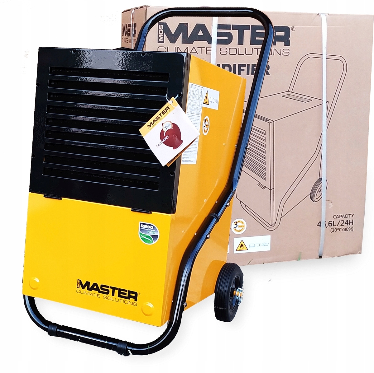 OSUSZACZ powietrza MASTER DH 752 46L PRO NAJNOWSZY Producent code DH752