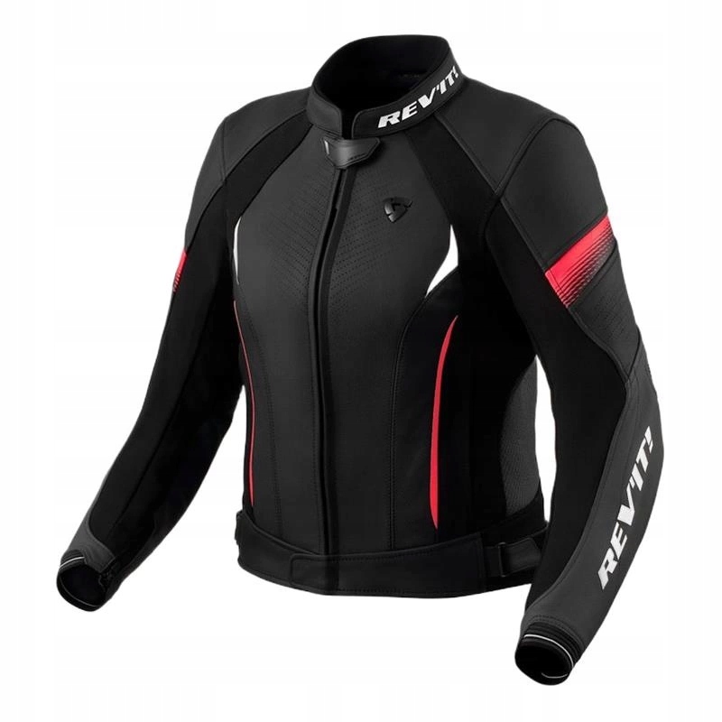 Dámska motocyklová bunda Revit Xena 4 Lady Black/pink čierna ružová