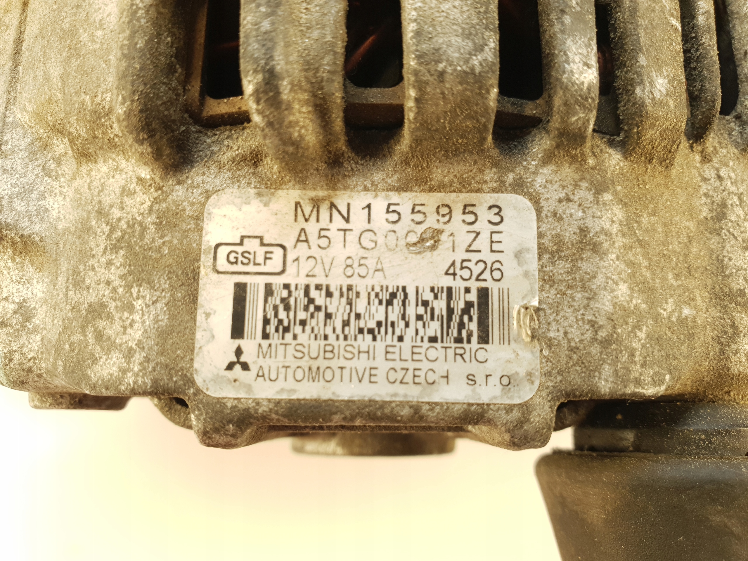 MITSUBISHI COLT ALTERNATOR ORYG-PŃ Producent części Mitsubishi OE