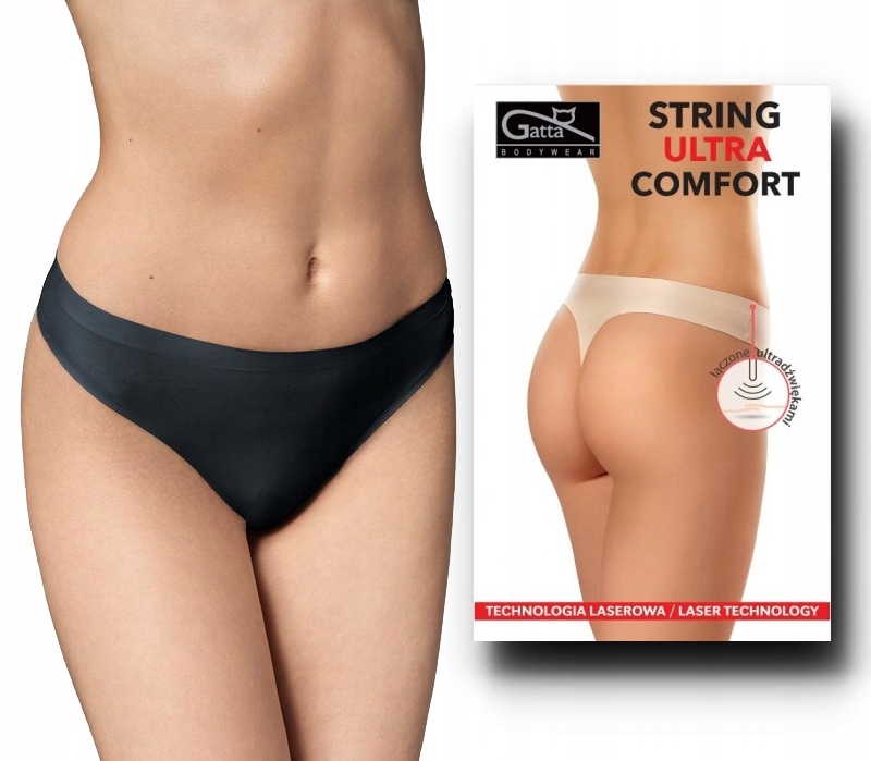 

Stringi laserowo cięte Gatta Ultra Comfort L black