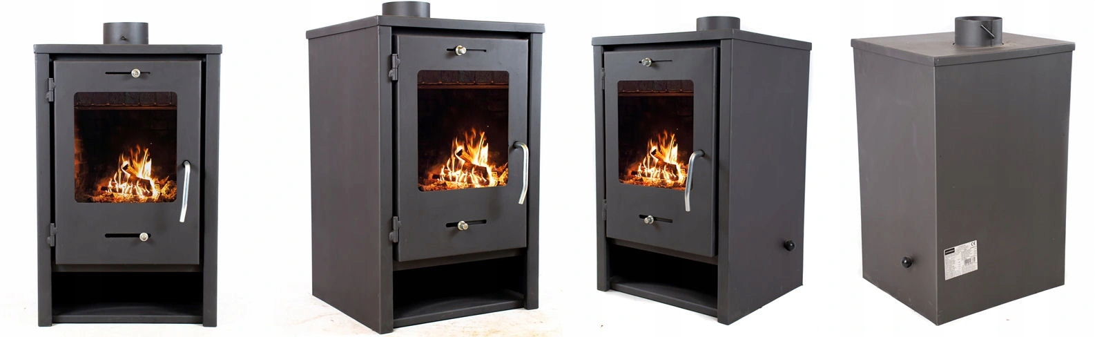 PIEC PIECYK KOMINEK ECO STALOWY KOZA W14 7KW Klasa efektywności energetycznej A