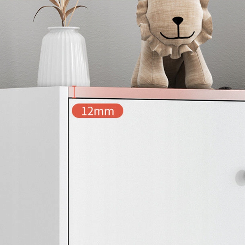 NOWOCZESNA POJEMNA KOMODA SZAFKA DUŻA BIAŁA SKANDYNAWSKI LOFT RETRO 5 PÓŁEK Kolor mebla biały