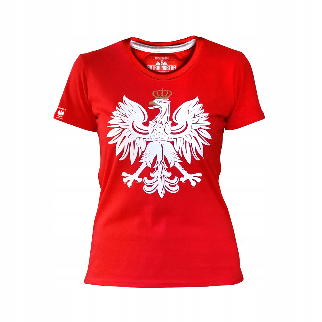 Koszulka Damska Kibicka Mecz Reprezentacja Polski