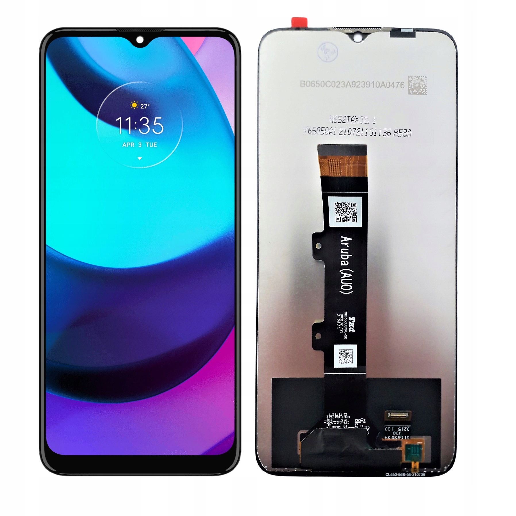 

LCD Wyświetlacz Ekran Dotyk Motorola Moto E20