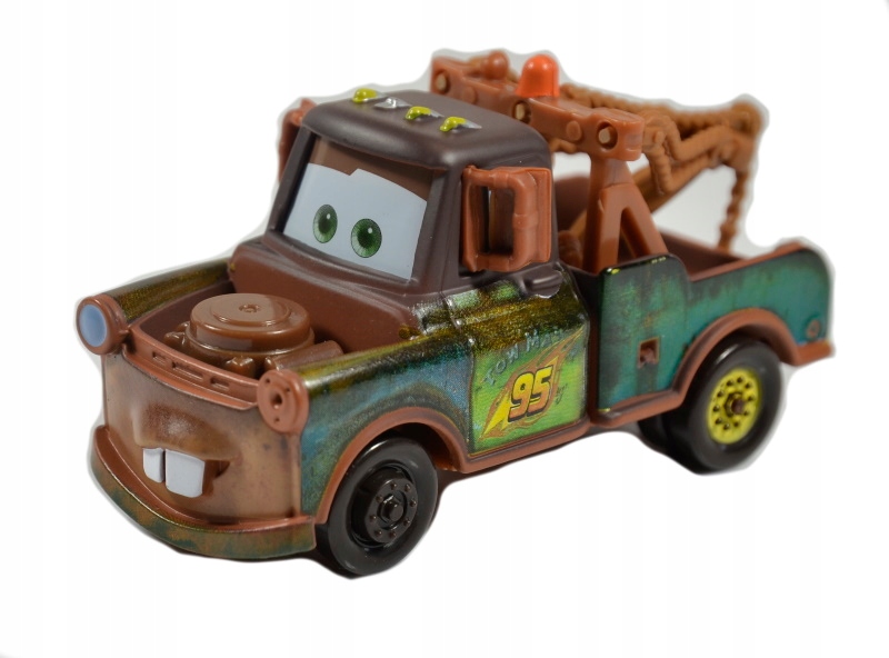 

Mattel Cars Auta Złomek Tow Mater #95 1:55 z Pl