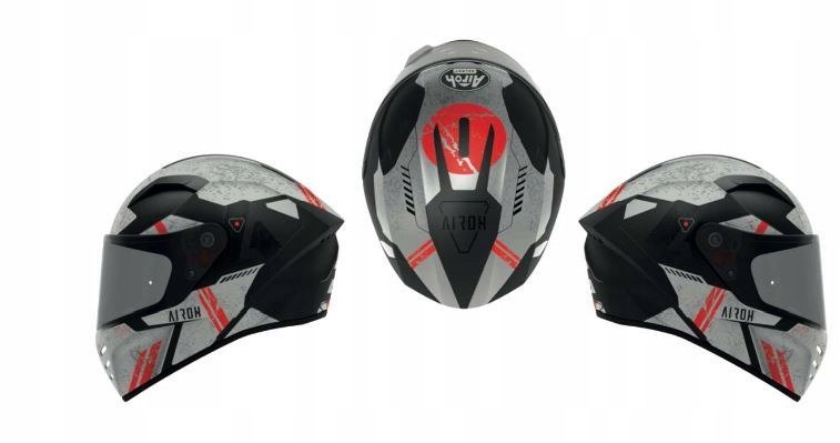 KASK AIROH CONNOR OMEGA MATT M