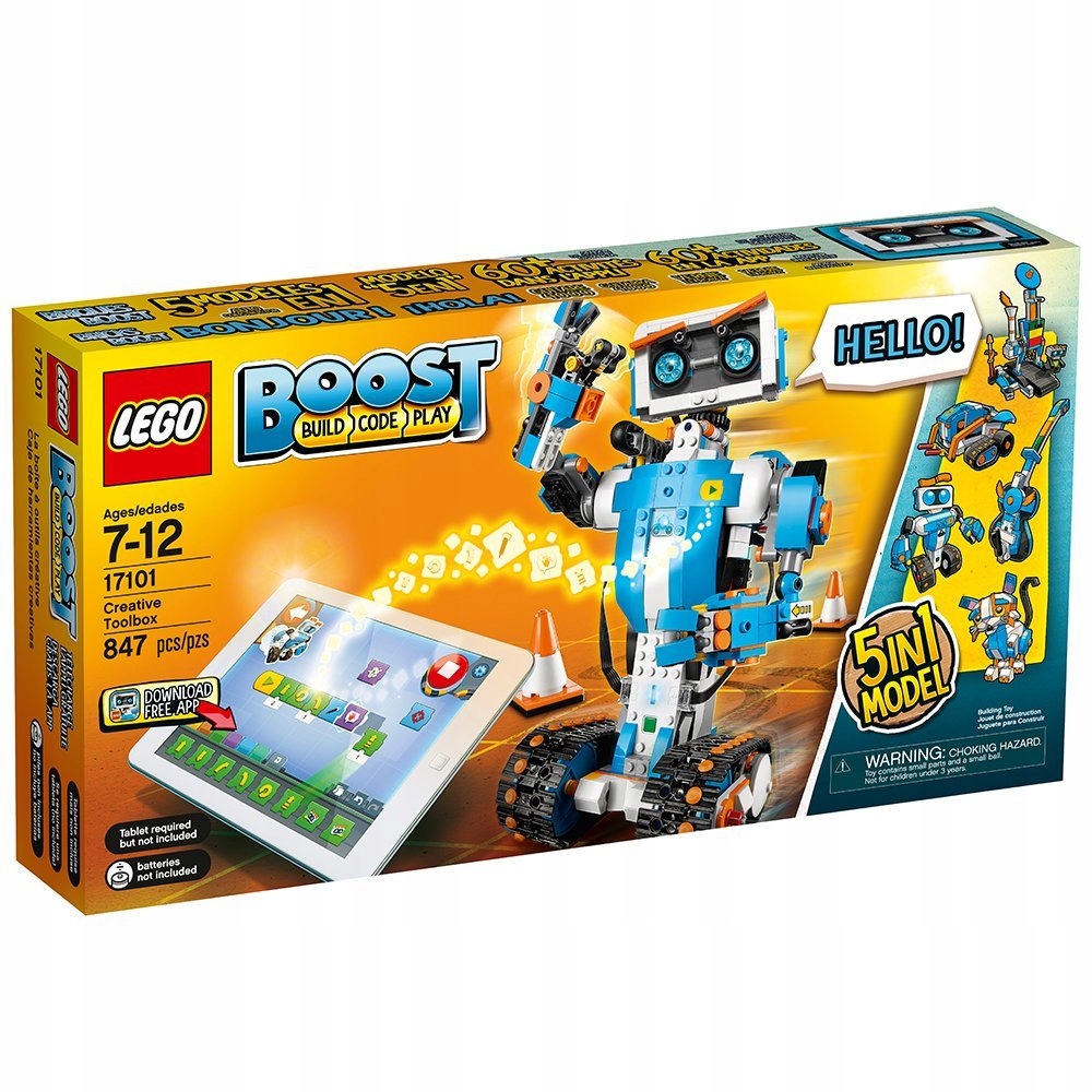 LEGO 17101 BOOST Zestaw kreatywny