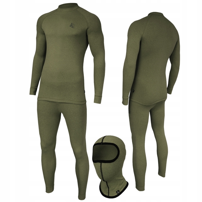 

Komplet Bielizna Odzież Termoaktywna do - 25*C XL