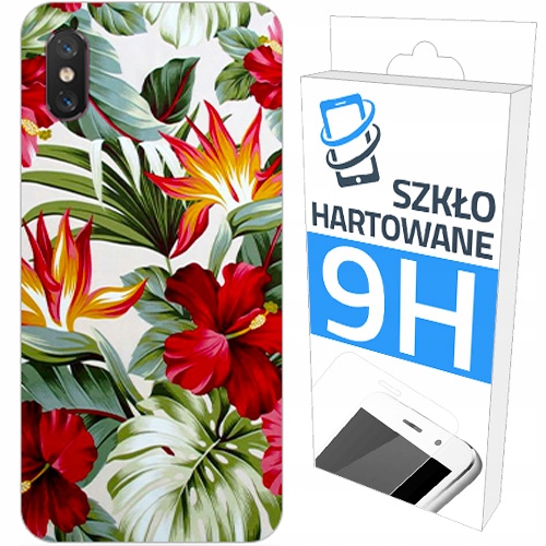

200 wzorów Etui+szkło Hartowane Do Xiaomi MI 8 Pro