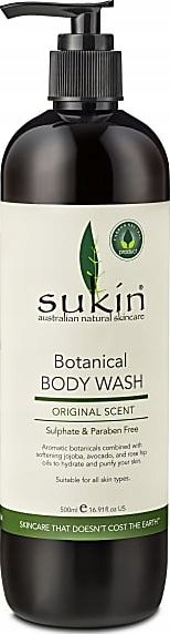 Sukin Signature sprchový gel 500 ml