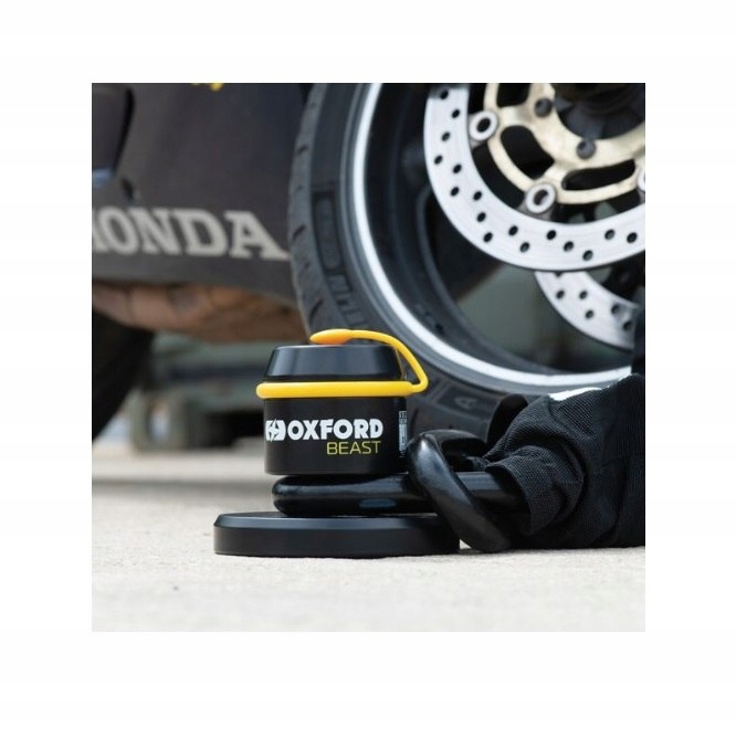 Kotva Beast Oxford čierna LK115