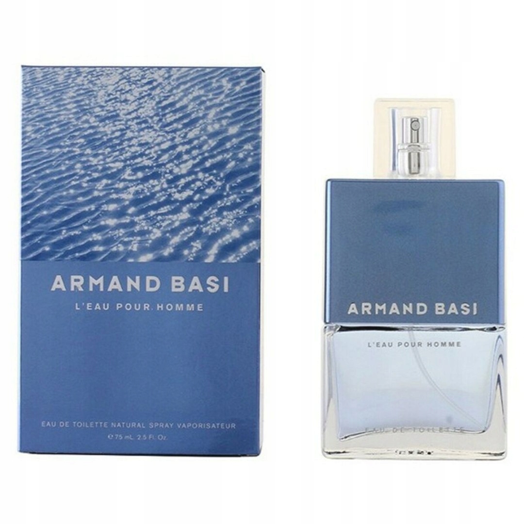 Parfém pro muže Armand Basi Edt 75 ml