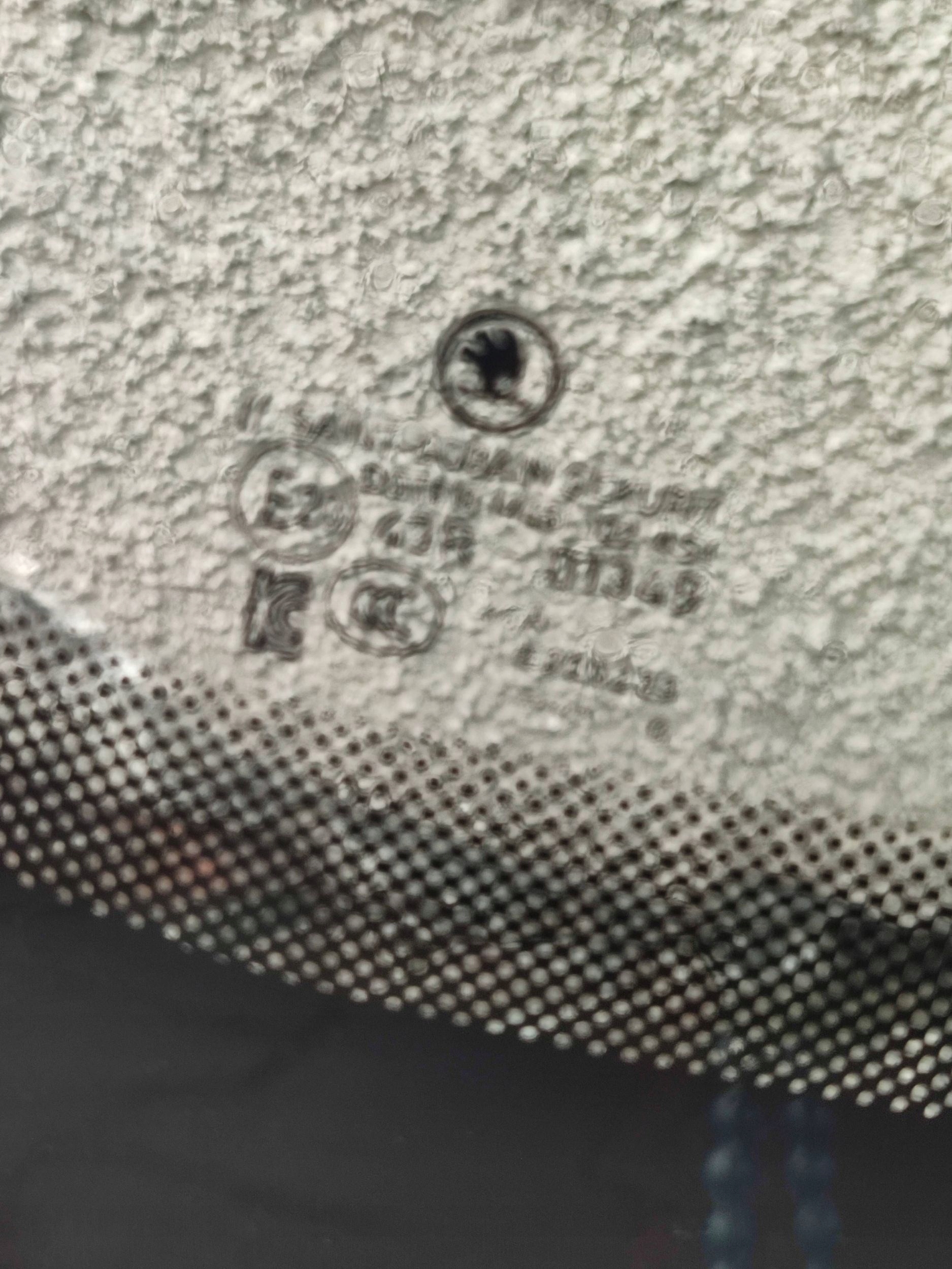 Skoda Scala 2020 window front / iron