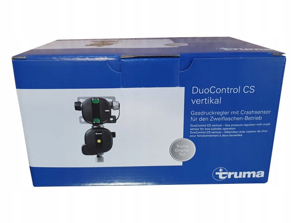 Reduktor gazu DuoControl CS Truma nascienny vertik Brand Truma