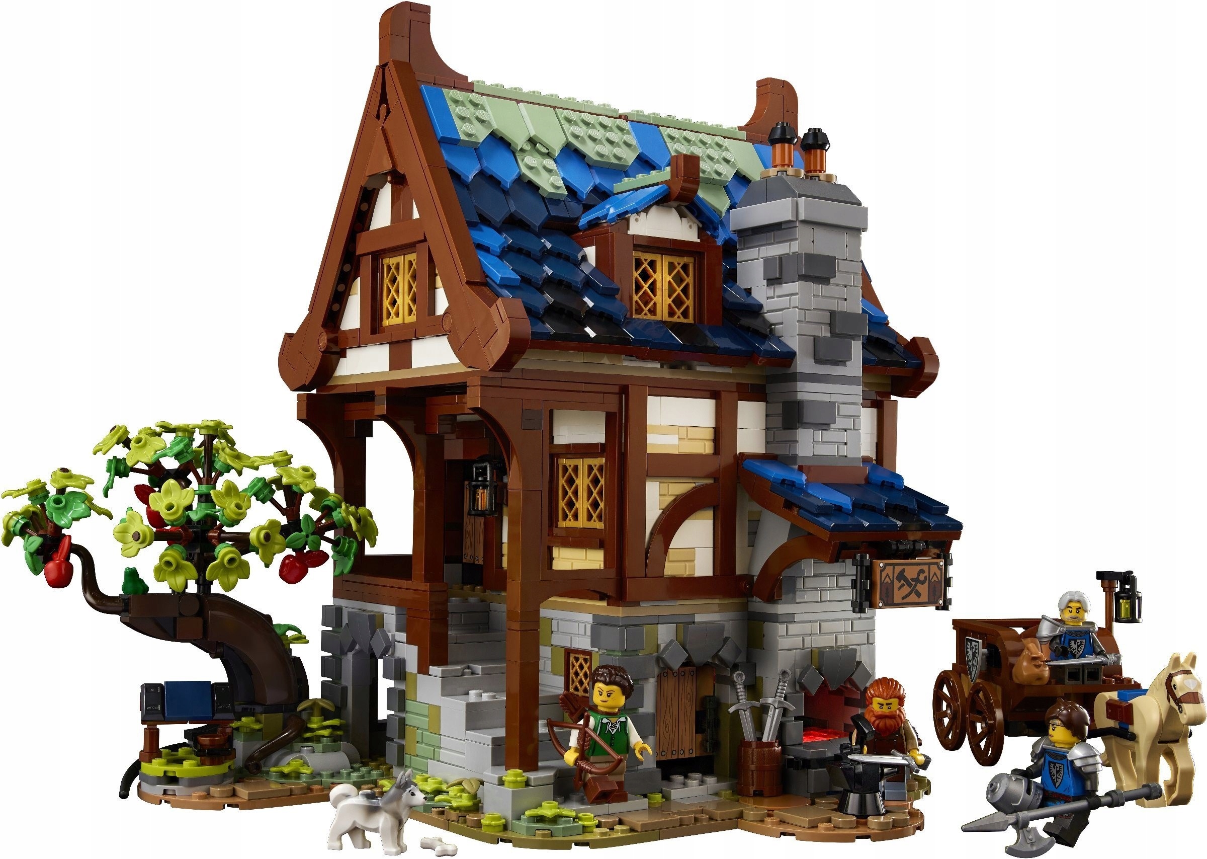 LEGO Ideas 21325 Średniowieczna kuźnia SZYBKA WYSYŁKA! Wiek dziecka 18 lat +