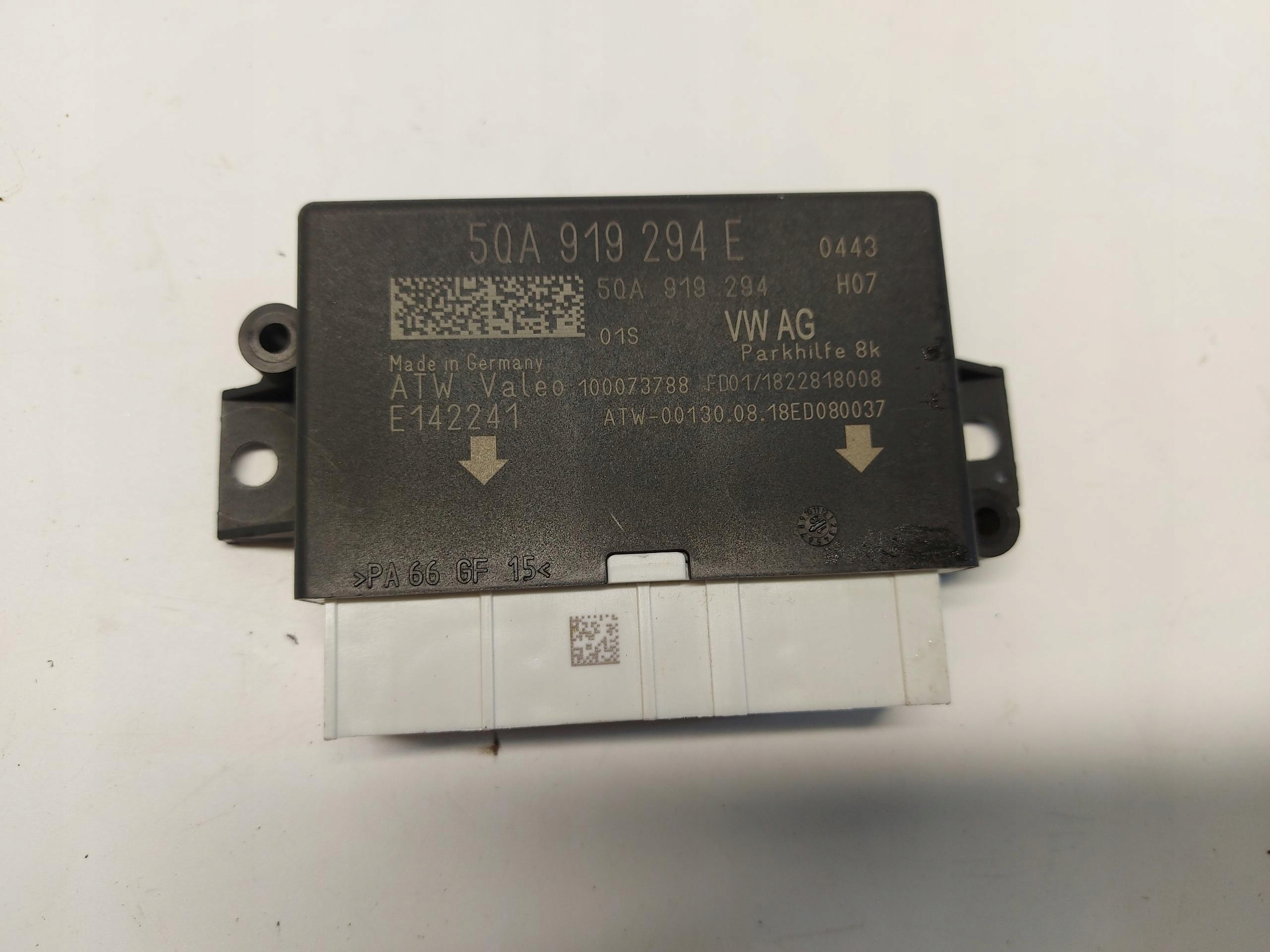 VW Arteon 3G8 2018r module control unit PAROWANIA 5QA919294F