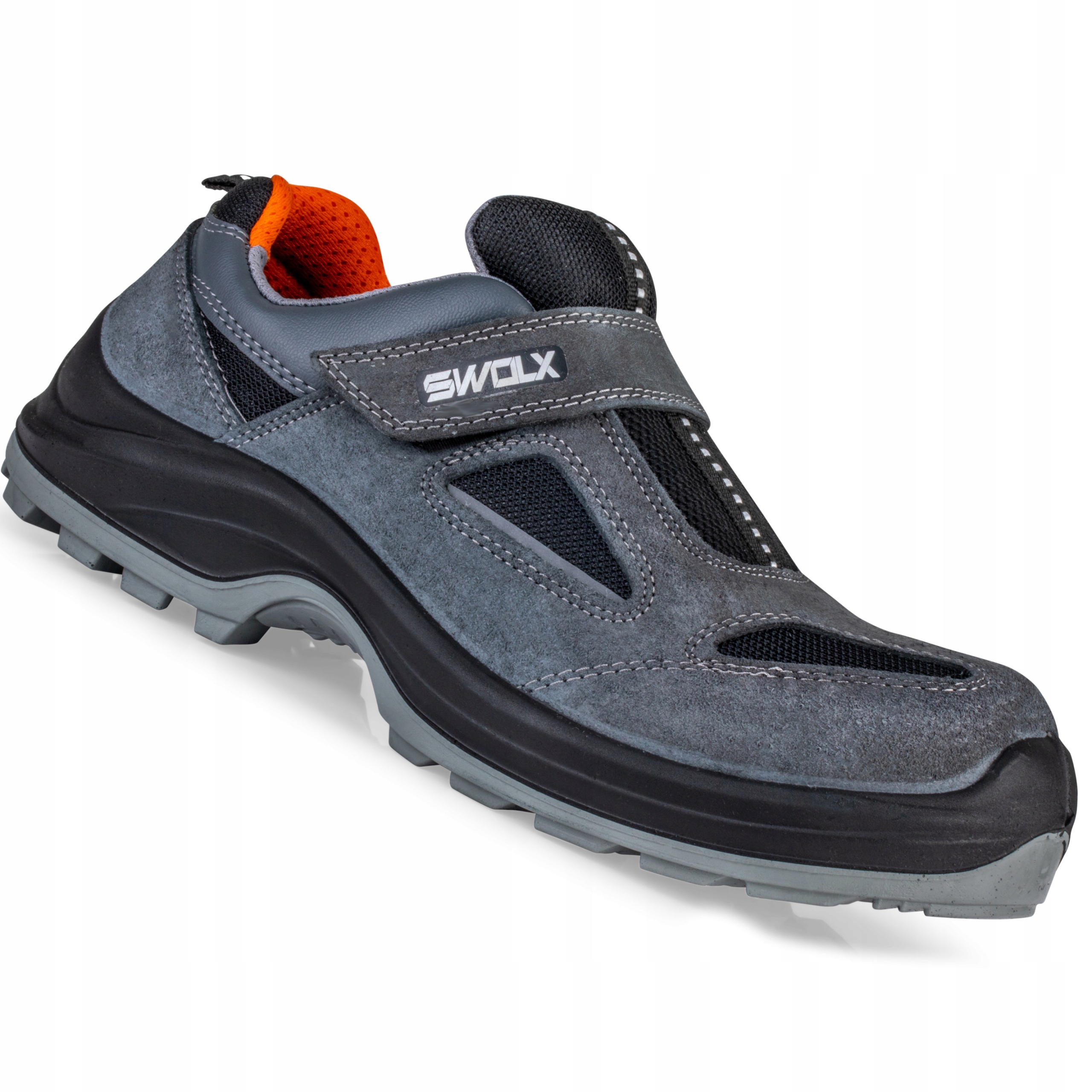 

Buty Robocze Męskie Lekkie Rzep Z Blachą Bhp 41