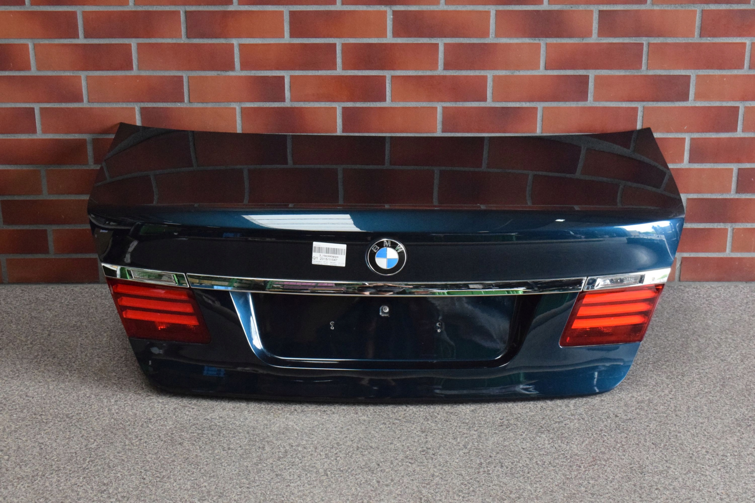 KLAPA TYŁ TYLNA BMW 7 F01 F02 F04