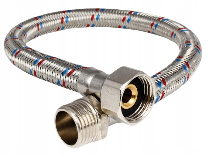 

Wężyk-wąż Przyłączeniowy N-w 1/2''x3/8'' 100cm Hf