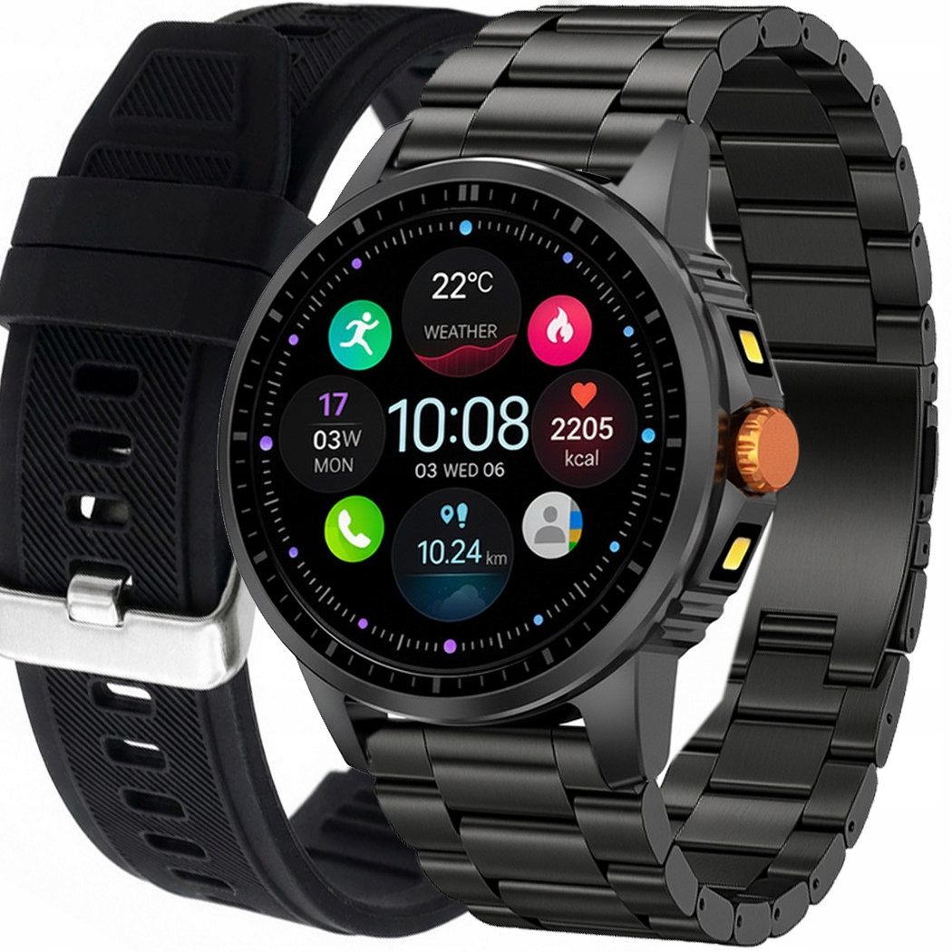 Chytré Hodinky venkovní Hd svítilna kompas tetování kroky kalorie odolné pouzdro