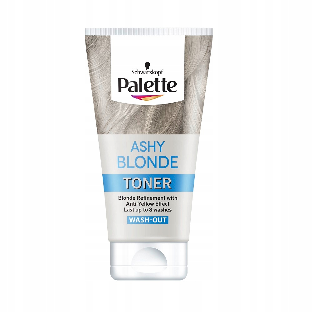 

Palette Toner do włosów przeciw żółtym tonom 150ml