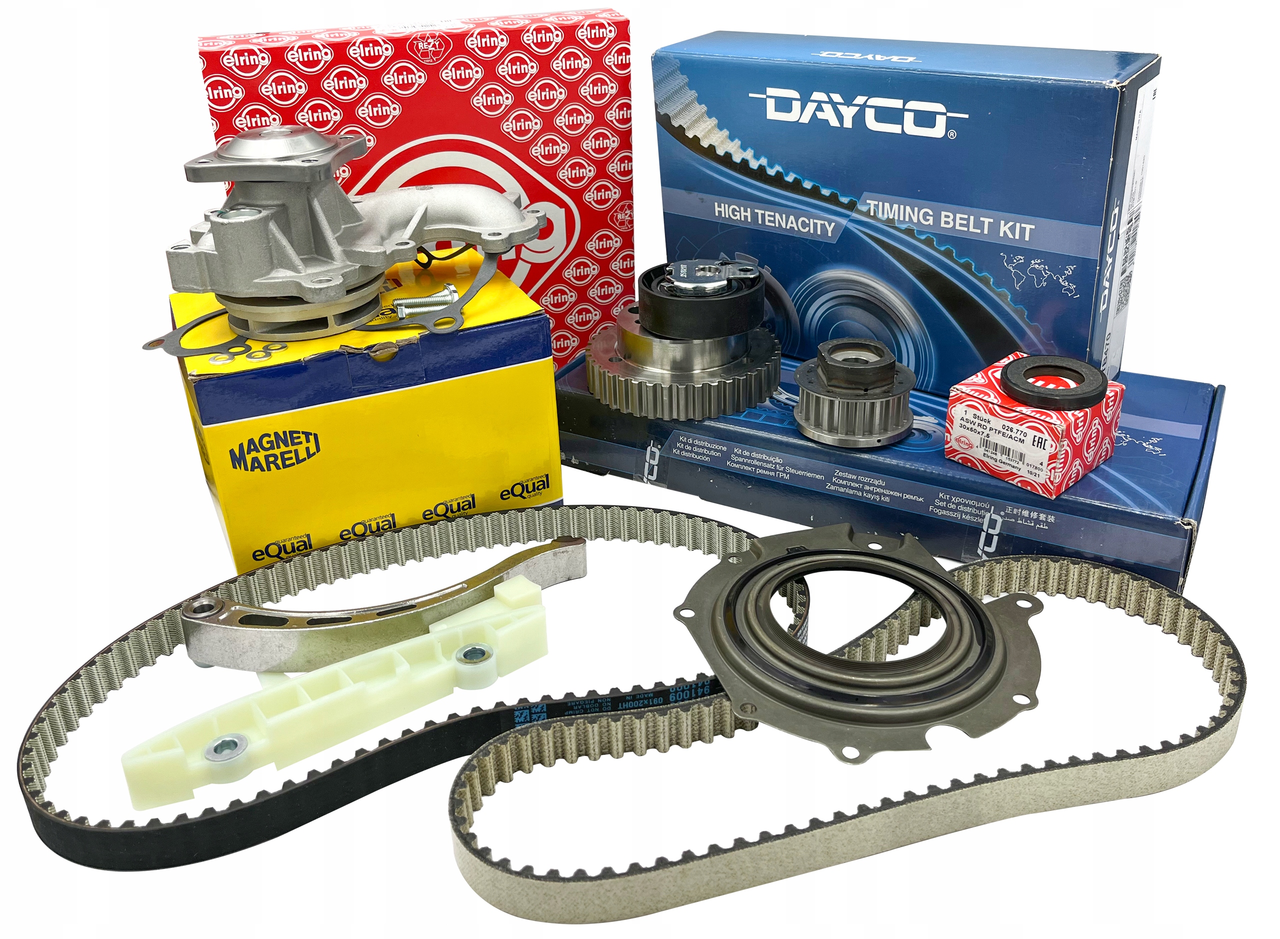 352316170165 - РАСПРЕДЕЛИТЕЛЬНАЯ КОРОБКА + МАСЛЯНЫЙ РЕМЕНЬ КАССЕТНЫЙ НАСОС FORD 1.8 TDCI