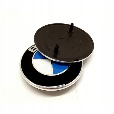 BMW emblemat logo znaczek 74MM JAKOŚĆ KLAPA MASKA Marka BMW