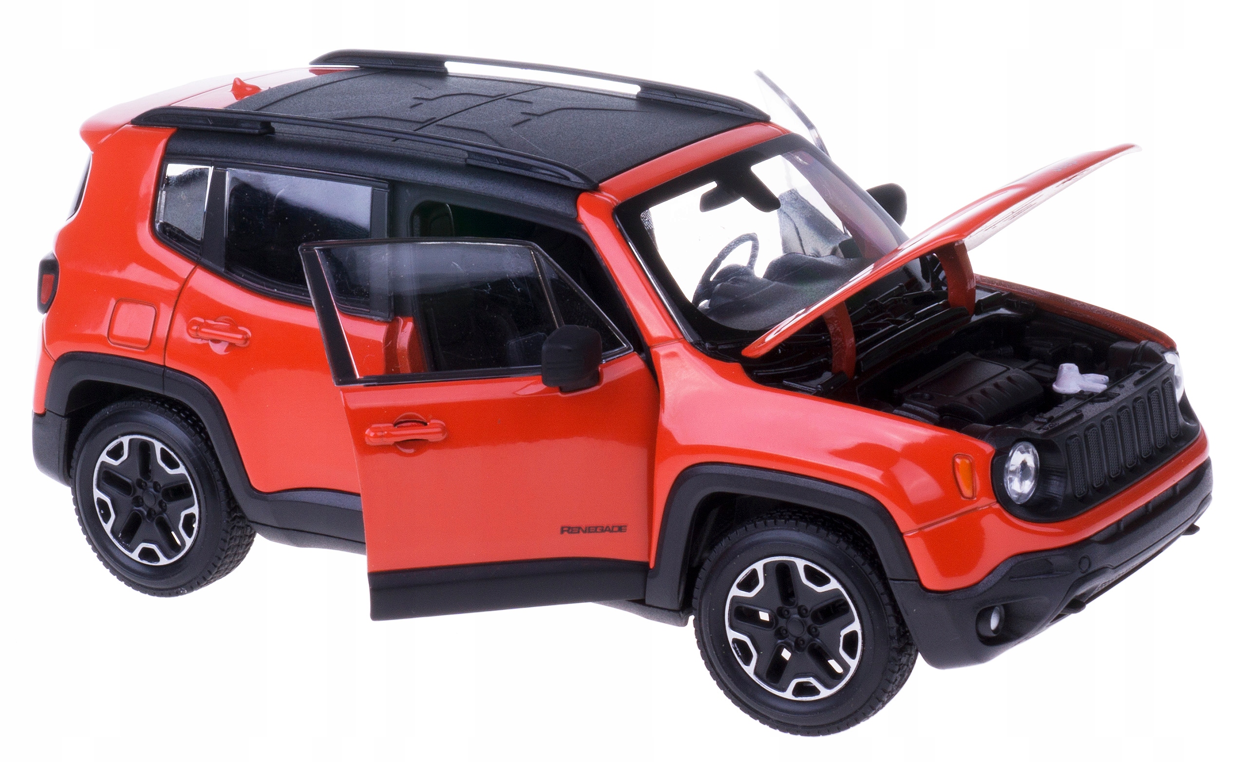 JEEP RENEGADE TRAILHAWK MODEL METALOWY WELLY 1:24