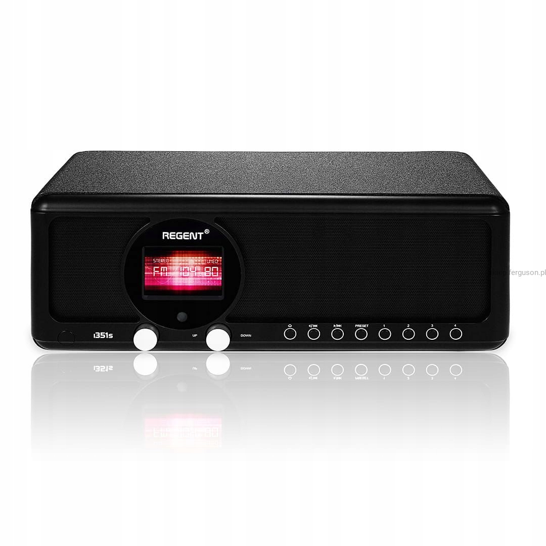Radio internetowe Ferguson Regent i351s czarne Marka Regent
