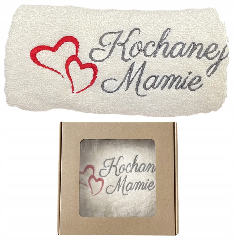 

Ręcznik Na Dzień Matki Dla Mamy Mama Haft