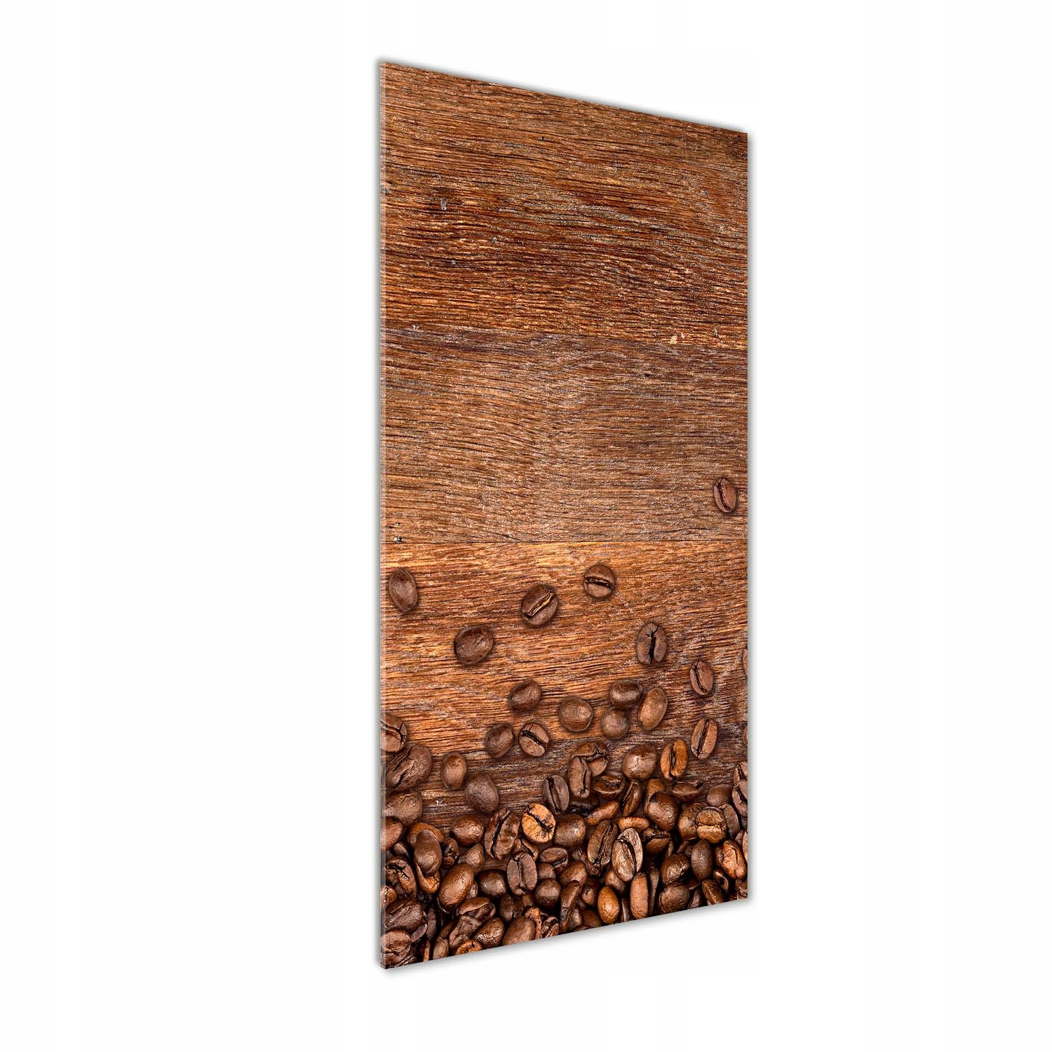 

Foto obraz szkło hartowane Ziarna kawy 50x125 cm
