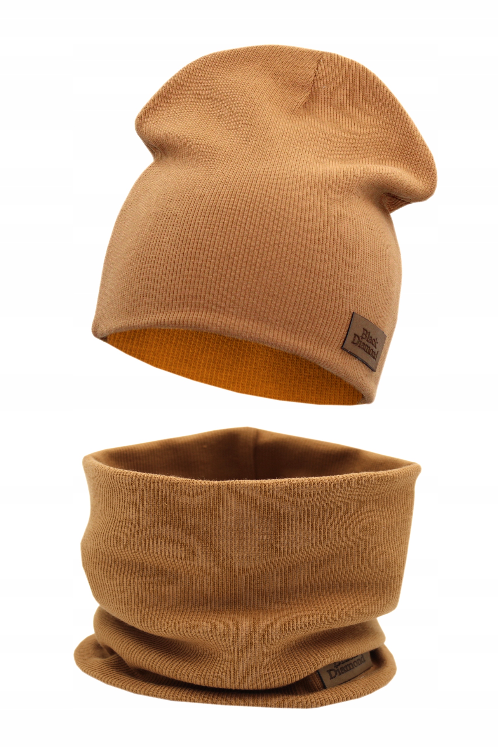 

Komplet Czapka Komin Tuba Dziecięca beanie 2-6 Lat