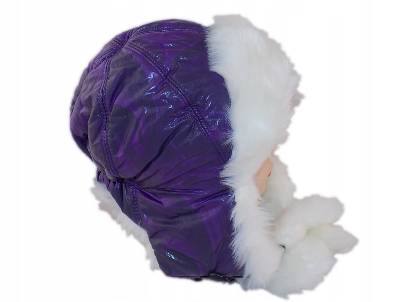 

Uszatka Damska Czapka Nieprzemakalna 58 CM